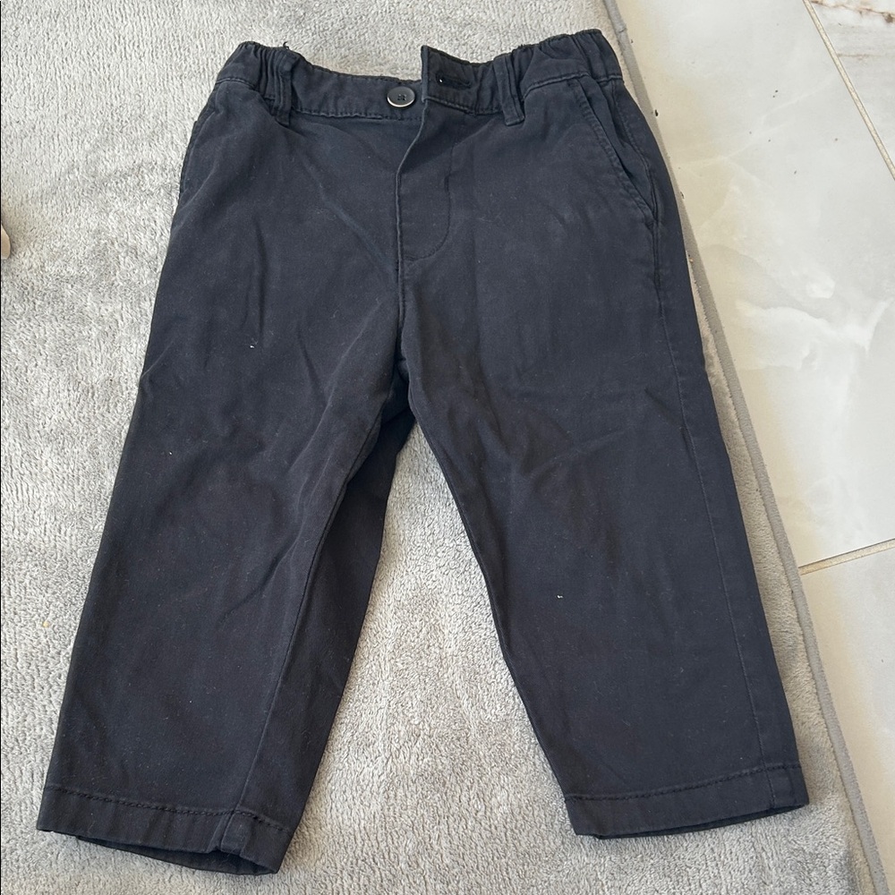 Zara Kids Black Pants